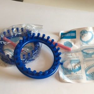 Loom Knitting Loom Set Plastic Round Knitting Looms Small